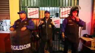 Municipalidad de Lima cerró 5 cantinas que funcionaban bajo fachada de restaurantes