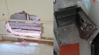 Sullana: Ladrones hacen forado desde una casa abandonada y roban 89 mil soles de tienda