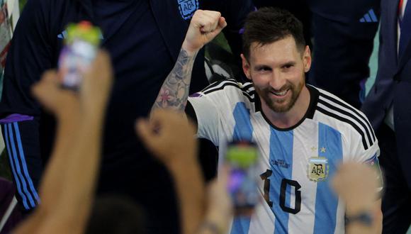 Messi marcó un golazo para abrir el marcador ante México. (Foto: AFP)