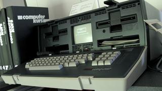 Muy pesada y con pantalla de solo 5 pulgadas: así era la primera computadora portátil Osborne 1