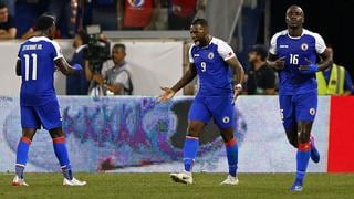 Haití derrotó 2-1 a Costa Rica en fecha final del Grupo B en la Copa Oro 2019