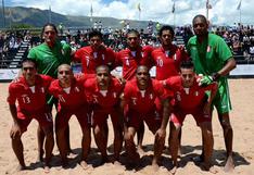 Perú goleó a Venezuela en Sudamericano de Fútbol Playa