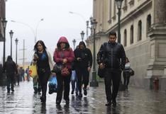 Lima registra temperatura mínima de 11°C hoy viernes 7 de agosto del 2020, según Senamhi
