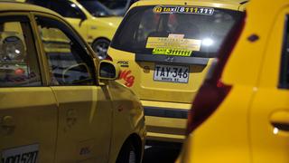 ¿Qué se sabe del paro de taxistas en Colombia para el 22 de febrero?