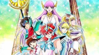 "Saint Seiya: Saintia Sho" ya está disponible en Crunchyroll