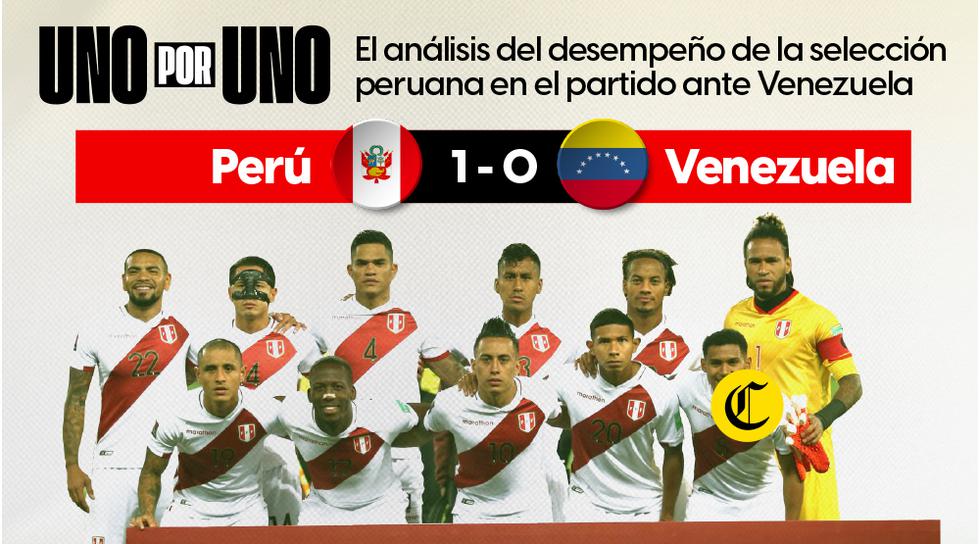 Perú venció 1-0 a Venezuela con gol de Cueva.