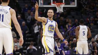 Warriors dominó 132-100 a Pacers con una actuación magistral de Stephen Curry en Indianapolis