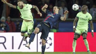 PSG empató 2-2 con Manchester City por Champions League [VIDEO]