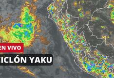 Ciclón Yaku EN VIVO | Dónde está, qué dice el Senamhi y cómo seguir su recorrido en tiempo real 