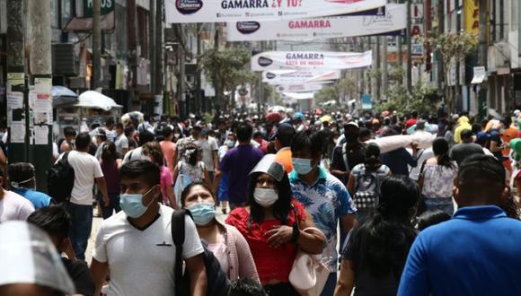 La cantidad de casos nuevos de coronavirus aumentó este jueves. (Foto: GEC)