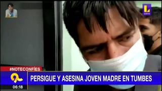 Joven madre fue asesinada en Tumbes