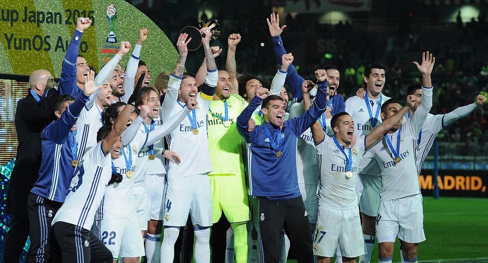 \"El Real Madrid vive uno de sus mejores momentos en 114 años\", dijo Florentino Pérez. (Foto: Getty Images)