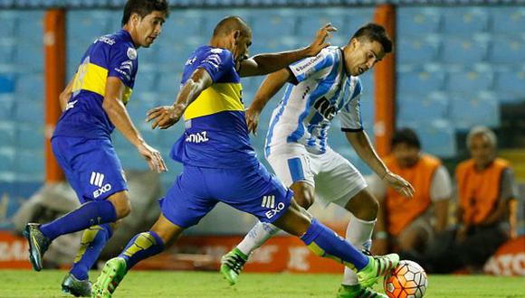 Boca Juniors igualó 0-0 con Racing en debut de Barros Schelotto