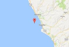 Lima: sismo de 4 grados se registró esta mañana, informó IGP