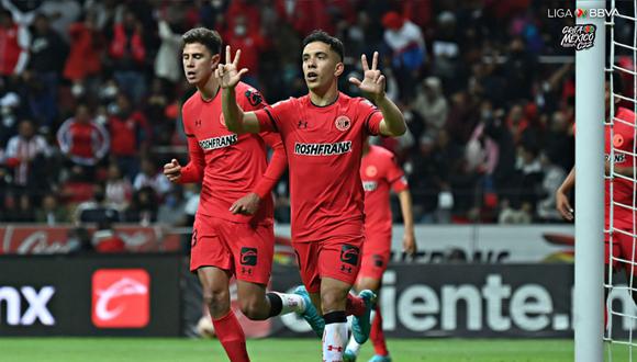 Chivas vs. Toluca: resumen y goles del partido por la Liga MX. (Foto: Toluca)