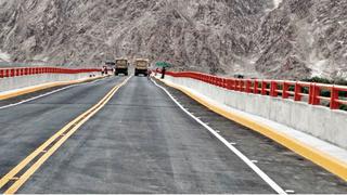 Puente inaugurado por presidente Humala presenta deformaciones