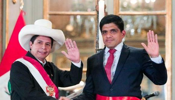 "Pensemos, por ejemplo, en Juan Carrasco, que con un promedio de solo 66 días entre cada puesto recorrió un periplo en la estructura del Estado". (Foto: Presidencia De Perú)