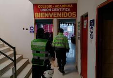 Junín: Policía intervino centro educativo y encontró 73 menores en clases presenciales