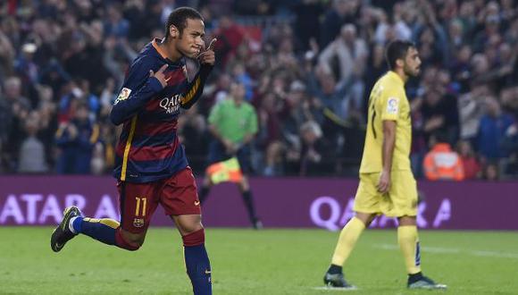 Neymar: ¿Qué dijo tras su doblete ante Villarreal?