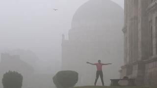 Nueva Delhi: polución en el aire obliga a cerrar las escuelas