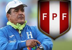 Selección Peruana: Jorge Luis Pinto habló del sorteo Rusia 2018 y del grupo de Perú