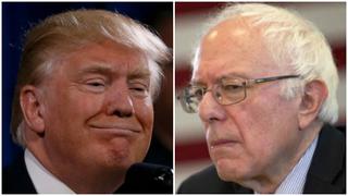 Trump acepta debatir con Sanders, pero pone una condición