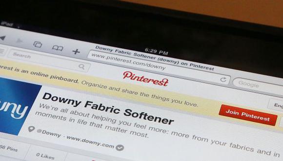 Pinterest obtuvo US$ 186 millones en ronda de financiación