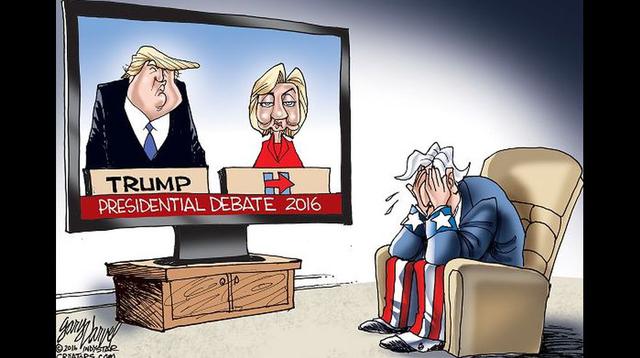 Clinton y Trump: los memes que dejó el debate en EE.UU. - 5
