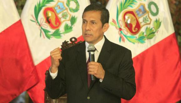 Ollanta Humala declara en fiscalía por caso Gasoducto Sur