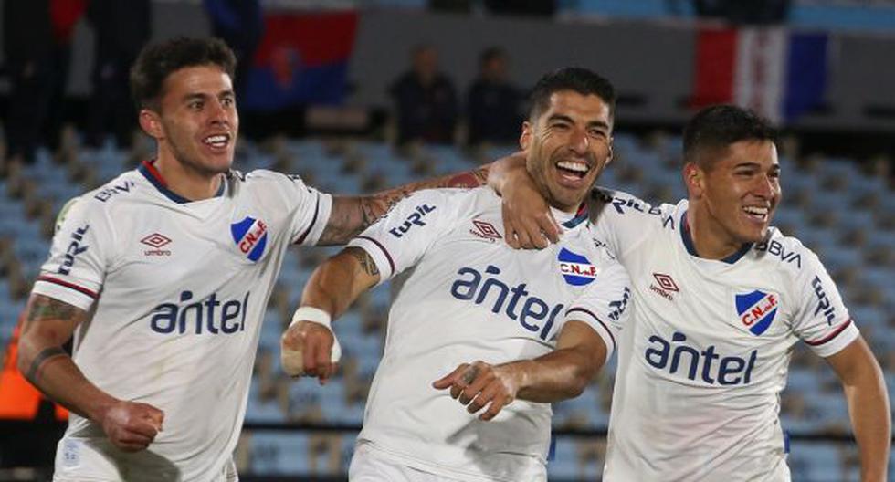 Nacional 4-1 Liverpool por la final del Campeonato Uruguayo 2022 con goles de Luis Suárez y Emmanuel Gigliotti. Foto: Captura.