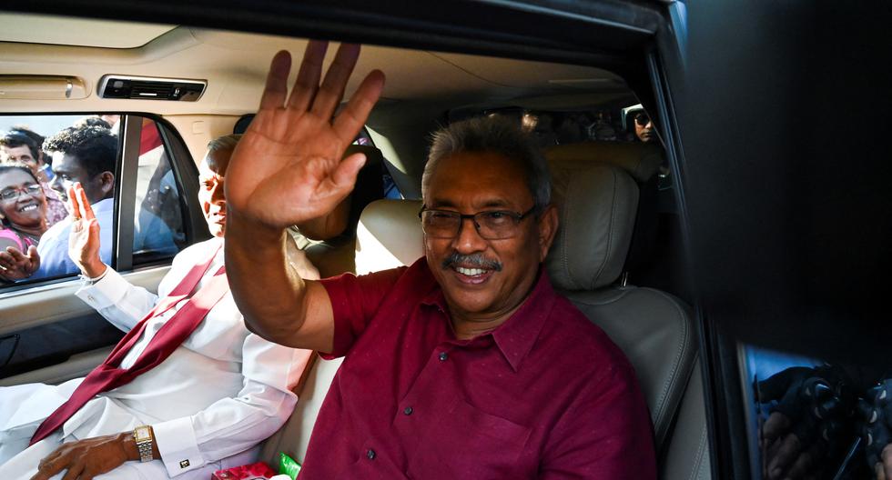 Sri Lankan president resigns by email after fleeing to Singapore