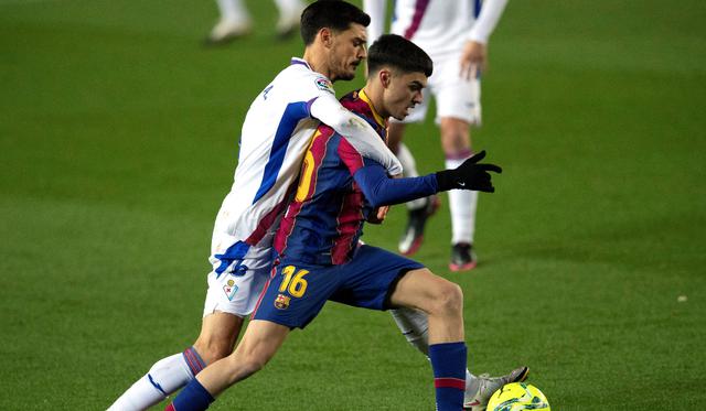 Barcelona y Eibar se enfrentaron en la jornada 16 de LaLiga Santander | Foto: EFE