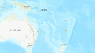 Tres terremotos de magnitud entre 6,6 y 7 sacuden las aguas al sur de las islas Fiyi