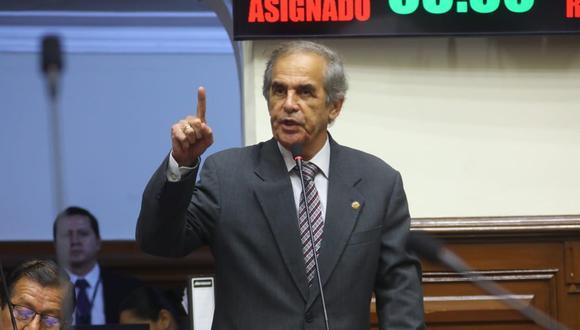 Roberto Chiabra, de APP, se refirió a la situación de Darwin Espinoza tras las revelaciones sobre Sada Goray. (Foto: Congreso)