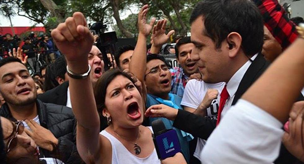 El flash electoral a boca de urna de las distintas encuestadoras desató emoción. (Foto: Andina)