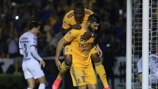 Tigres vs. Pumas: Gignac marcó el 1-0 a pocos instantes del cierre de la primera etapa | VIDEO