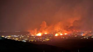 Dos desaparecidos por devastadores incendios en el centro de EE.UU.