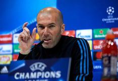 Zidane: "No podemos hablar del Real Madrid de Zidane"