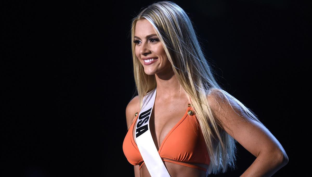 Sarah Rose Summers, Miss Estados Unidos, compite en el Miss Universo 2018. (Foto: Agencias)