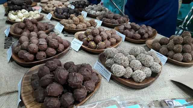 Estos son los productos que puede encontrar este domingo en el X Salón de Cacao y Chocolate del Jockey Plaza. (Foto: Norka Peralta)