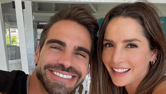 Carmen Villalobos junto a su nueva pareja Frederik Oldenburg (Foto: Carmen Villalobos/Instagram)