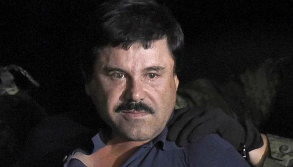 Estados Unidos no ha encontrado "un dólar" a 'El Chapo' Guzmán