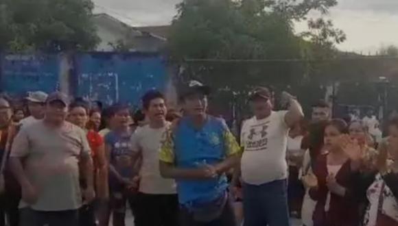Padres de familia denuncian a Raquel Tunjar del Águila de agredir a estudiantes. (Foto: Rpp)