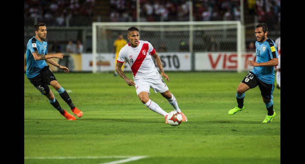 Selección: Perú vs. Uruguay: las postales del intenso ...