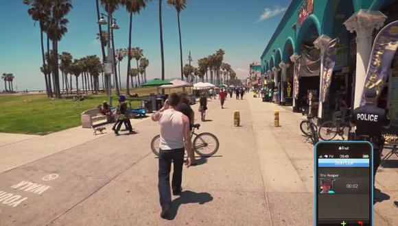 Así es Grand Theft Auto V grabado con una GoPro [VIDEO]