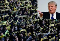 Borussia Dortmund envió contundente mensaje a Donald Trump
