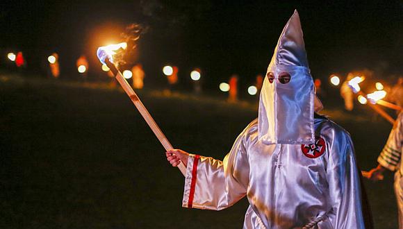 EE.UU.: El Ku Klux Klan sueña con un improbable renacimiento