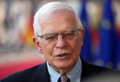 Borrell: Respuesta israelí a España por reconocer a Palestina es “injustificada y extrema”