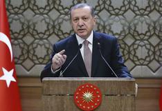 Erdogan: ''Los rusos no están luchando contra Estado Islámico''