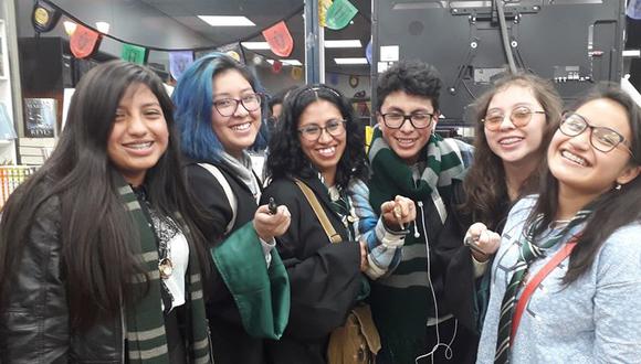 Seguidores de la saga de Harry Potter se reunirán en evento. (Foto: @HarryPotterFCPeru)